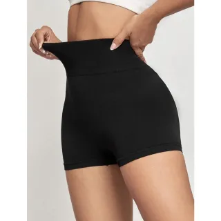 Promoção Bermuda Feminina Meia Coxa Suplex Cós Alto Fitness - Pink