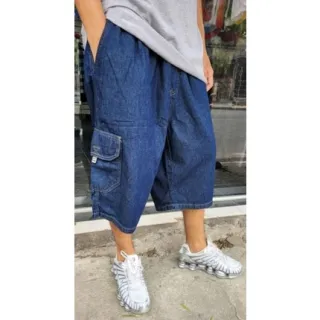 Originais Bermuda Cargo Dazzling 100% - Promoção Raryel - Branca