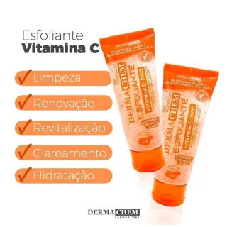 Dermachem Esfoliante Íons 100 G - Peeling Facial Profundo - Rosa Mosqueta
