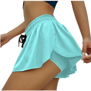 Saia casual fitness curta para passeio