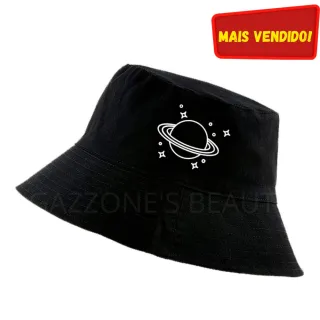 Promoção Relâmpago: Chapeu Bucket Estiloso Unissex - Marca Moda Bone - Planeta-Rosa