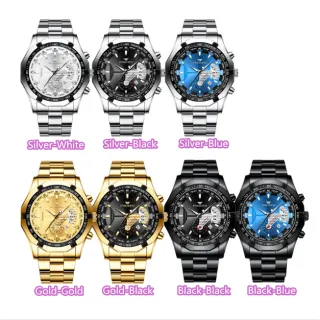 Relógio Masculino Quartz À Prova D