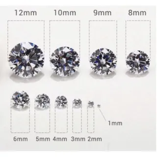 Antialérgico Brinco Ponto de Luz Zircônia Masculino Feminino - Prata