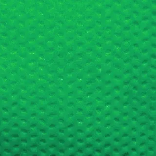 Toalha de TNT com babado para decoração de festa de aniversário - Verde Limao/Marrom