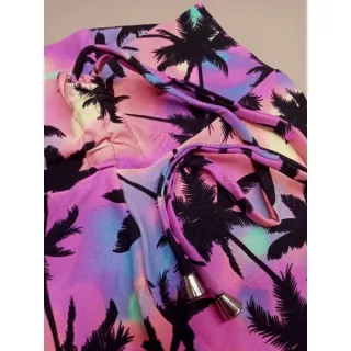 Confortável poliamida para malhar, ideal para academia e diversas atividades - Colorido 1