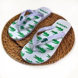 Dia dos Pais: Chinelo Masculino Macio com Jacaré - Sandália Masculina - REF 036