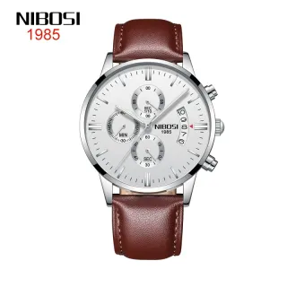 Luxury Men's Fashion Military Quartz Wristwatch - NIBOSI Famous Brand - &9