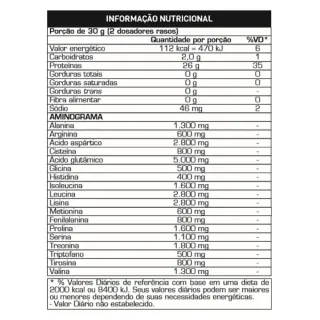 Iso Whey Max Titanium 900g - Proteína Isolada de Soro - Chocolate