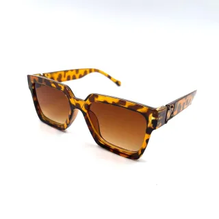 Luxo Millionarie RF02 - Óculos de Sol Feminino Masculino - Tartaruga
