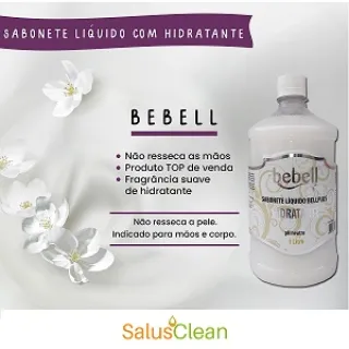 Sabonete Líquido Bebell Duo BellPlus - 1 litro (Sem matéria-prima animal) - Único