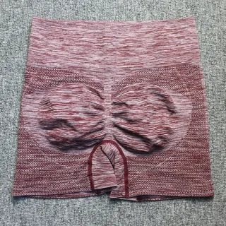 Legging Curta Feminina Sem Costura Levanta Bumbum - Raryel - Deep Pink