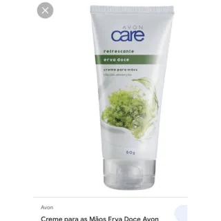 hidratantes para mãos AVON care - Erva doce com lavanda