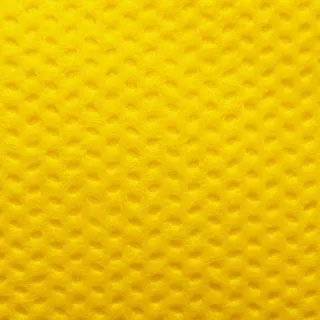 Toalha de TNT com babado para decoração de festa de aniversário - Verde Limao/Marrom