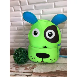 Impermeável Mochila Infantil Bichinhos Animais Zoo Escolar Menino Menina Resistente - Frozen Rosa 2