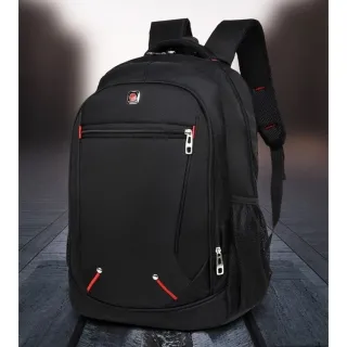 Trabalho Faculdade Escolar Reforçada Mochila Buzios - Preto