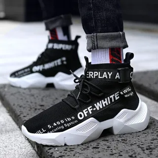 Tênis Esportivo Masculino URBAN com Cadarço - Perfeito para Atividades Físicas - Preto