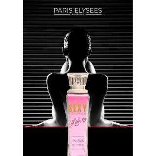 Perfume Feminino Love Paris Elysses Sexy Woman 100ml - Único