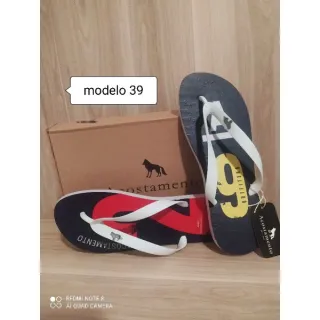Promoção top: Chinelo masculino adulto lindo! - Modelo 16