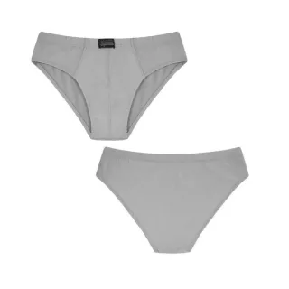 Samba Canção Lycra Microfibra Adulto Masculino Cueca Slip - G