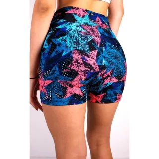 Fitness Short Suplex Meia Coxa - Academia - estampa neutra