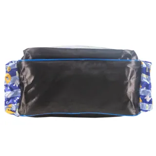 Bolsa Resistente Dinossauro Infantil Masculina: Mochila Escolar Impermeável para Meninos - Azul