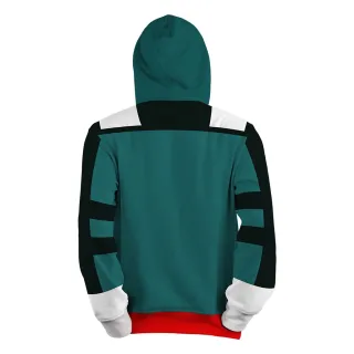 Uniforme Midorya Full - Blusa Moletom Boku no Hero Academia - Verde