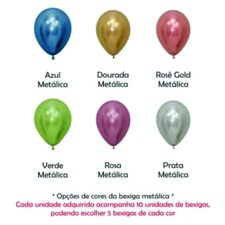 Decoração de aniversário: Balão Bubble Personalizado 24