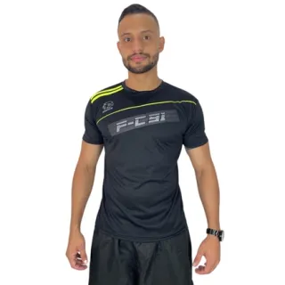 Camiseta Esportiva Masculina Manga Curta para Prática de Esportes - Ideal para Academia, Caminhada e Corridas - GG