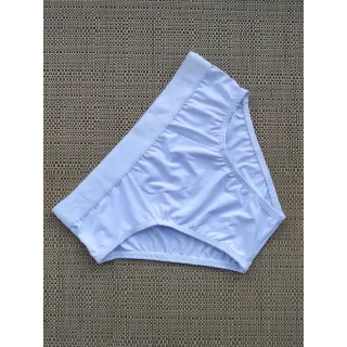 Poliamida Cueca Slip Microfibra - Marinho