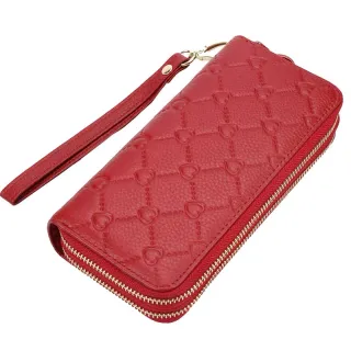 Bolsa Brilhante Multicolor Feminina - Carteira de Mão para Documentos e Moedas - Modelo/Cores/Tamanho Aleatório