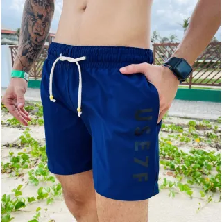 Premium Treino Musculação Praia Cor Liso Masculino Short - Salmão - etiq (Elastano)