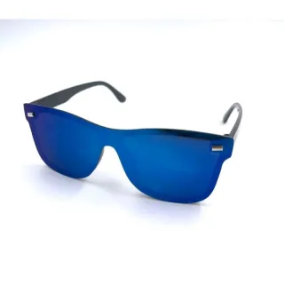 Unissex Flexível Miami Preto Óculos de Sol (Mais Vendido) - C4