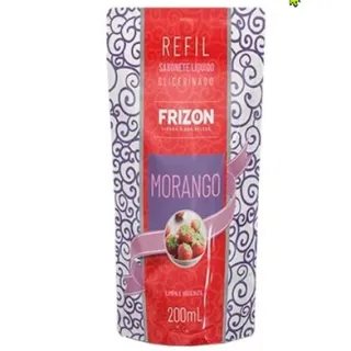 REFIL Sabonete Líquido Glicerinado - FRIZON 200ml - ALGAS MARINHAS 200ml