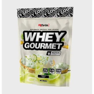 Protein Gourmet Whey 907gr - FN forbis (ORIGINAL) - Morango REFIL