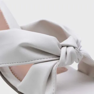 Sandália Tamanco Feminino Bico Quadrado Salto -26.05 - Nude