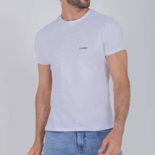 Almusk Camiseta Masculina Básica M - Várias Cores - cinza chumbo