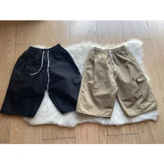 Bolso Elástico Brim Bermuda Adulto Masculino - Azul Claro