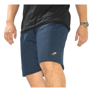 Bermuda Masculina de Moletom com Amarração e Elástico - Academia - Cinza Claro