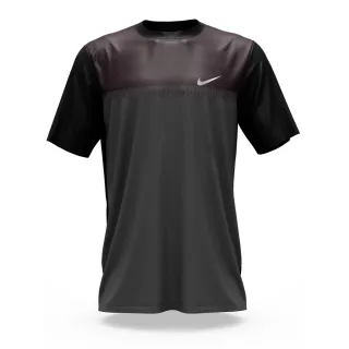 Pronta Entrega Camiseta Logo Refletivo Treino Academia Secagem Rápida - Laranja