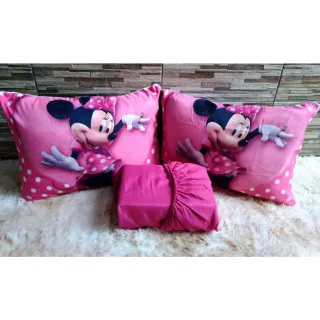 Poliéster Jogo de Lençol Casal Temático 3 Peças - Diversos - 11 VERMELHO