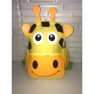 Impermeável Mochila Infantil Bichinhos Animais Zoo Escolar Menino Menina Resistente - Frozen Rosa 2