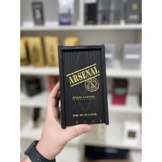 Original Perfume Gold Arsenal 100ml | EDP Masculino - Único