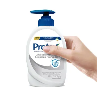Protex Limpeza Profunda Sabonete Líquido para as Mãos 220ml - Único