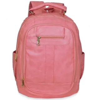 Bolsa Feminina Couro Sintéticos Trabalho Viagem Grande - Caqui