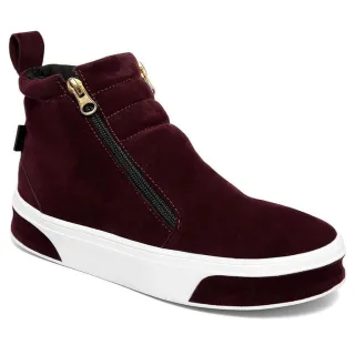 Leve Botinha Fitness Esportiva Feminina em Camurça para Academia 203-GG - Preto