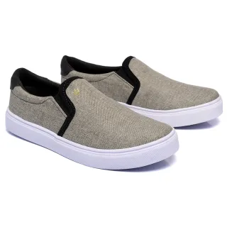 Sapato Social Masculino Slip-On Calce Fácil - Raryel - Preto