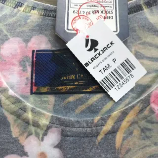 Regata masculina premium moda Praia em algodão e poliéster - G