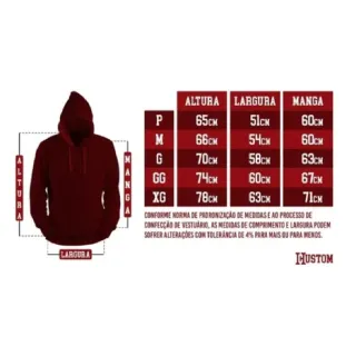 Blusa de Frio Moletom Super Patos Hockey Full REF0436 - Branco e Verde - Ref 0436