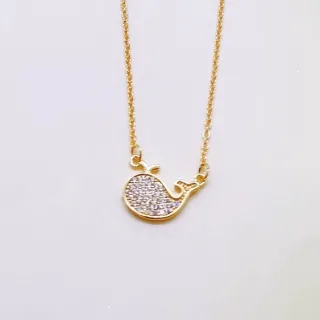 Pingentes Feminino Com Zirconia Requintados - Colar Para Festa - M03