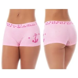 Lingerie Intima Calcinha Box Feminina Importada - Kit 3 Unidades - LISAS - SORTIDAS